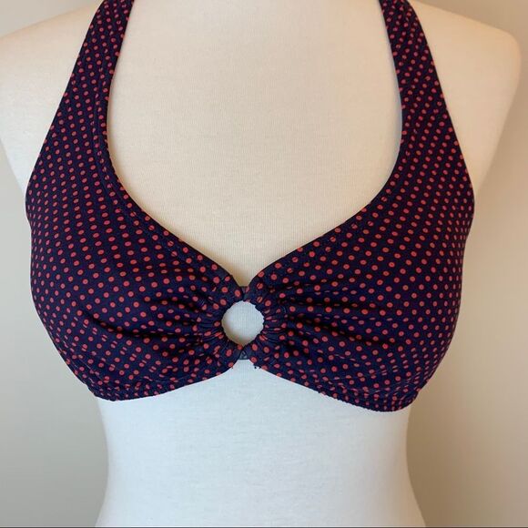 DKNY polka dot bikini top - Picture 3 of 8
